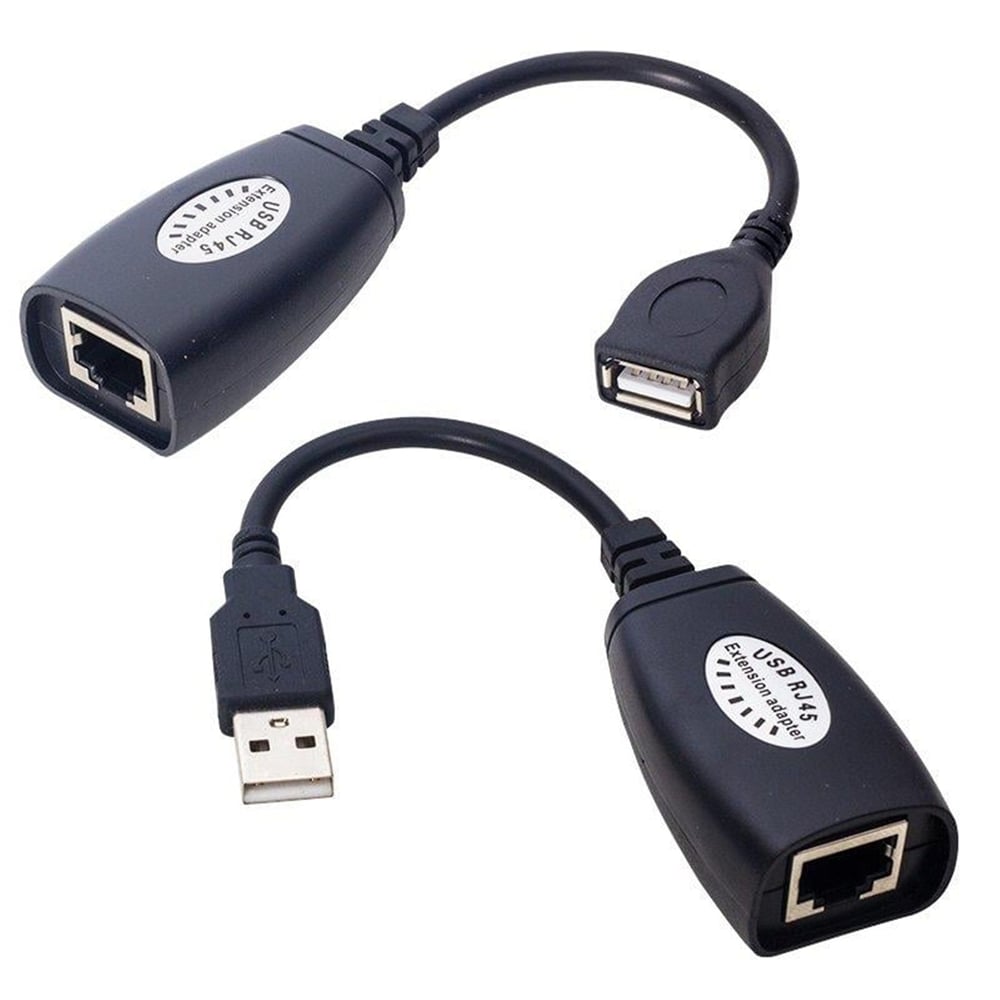Powermaster Powermaster PM-13083 Usb Extrender 50 Metre Rj45 Uzatma Kablosu - Çevirici Dağıtıcı