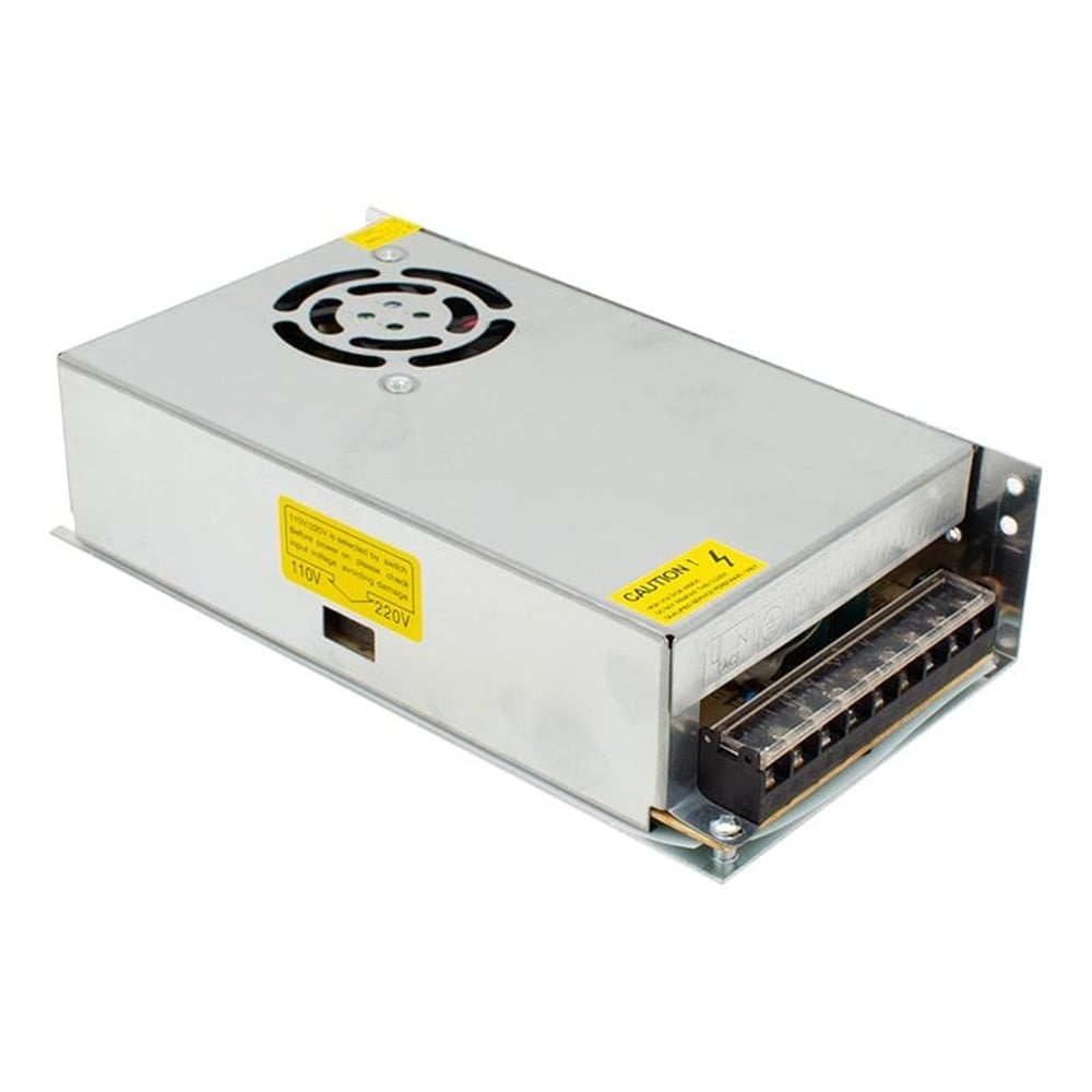 Powermaster Powermaster PM-14070 12 Volt - 30 Amper - 360 Watt Fanlı Metal Kasa Adaptör - Adaptörler
