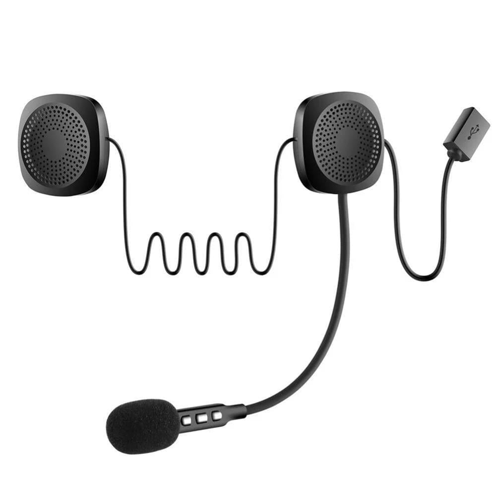 Powermaster Powermaster PM-14283 Bluetooth'lu Şarjlı Kask İçi Motosiklet Hoparlör ve Mikrofon Seti - Motosiklet Intercom