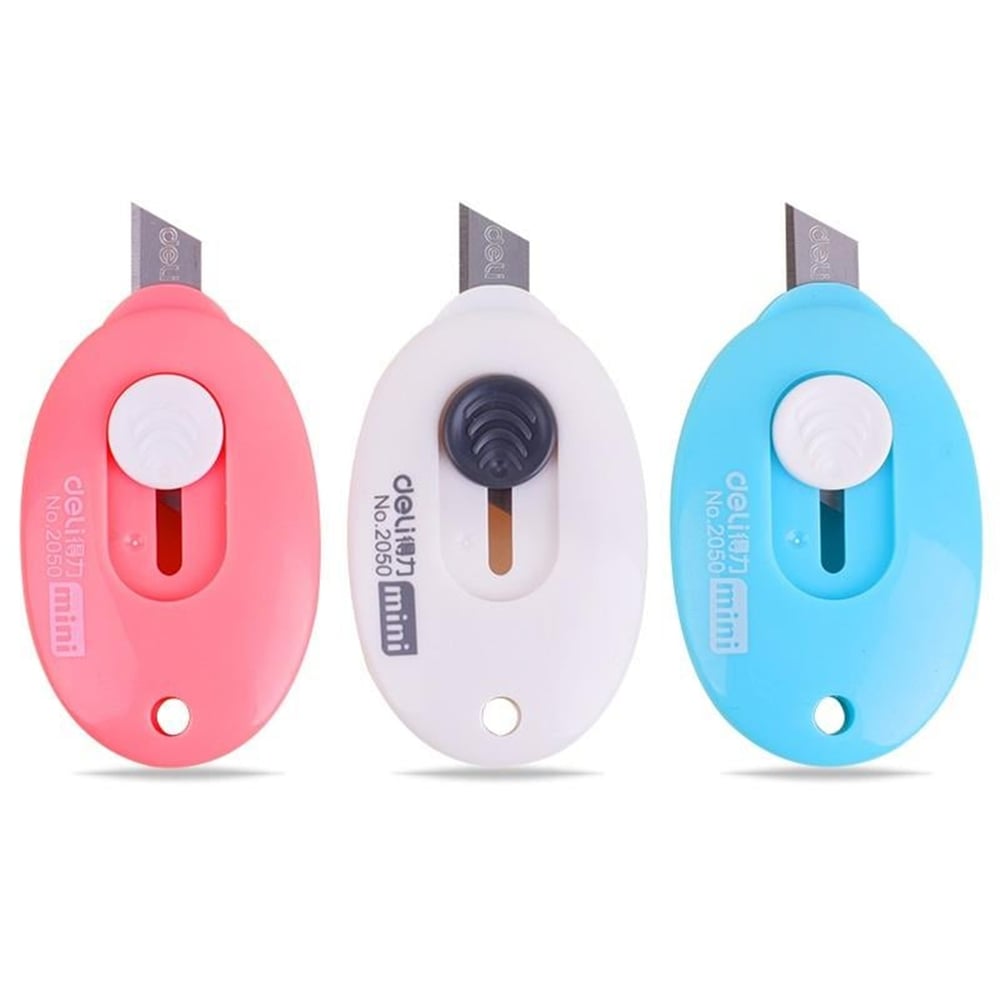 Powermaster Powermaster PM-14375 Çelik Bıçaklı Mini Tekli Falçata Maket Bıçağı - Maket Bıçağı