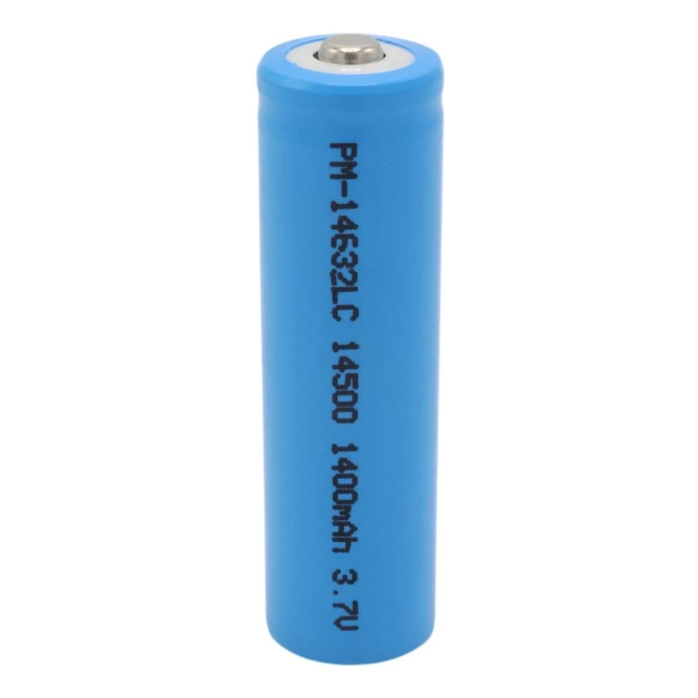 Powermaster PowerMaster PM-14632 LC 14500 3.7 Volt 1400mAh Şarj Edilebilir EL Feneri Pili (AA Pil İle Aynı Boyutta) - Şarjlı Piller