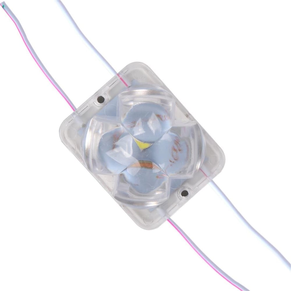 Powermaster Powermaster PM-14719 12 Volt 2 Watt Soğuk Beyaz Sabit 4333-3030 Modül Led 43x33x28mm - Modül Led