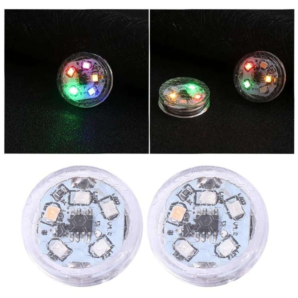 Powermaster Powermaster PM-14861 Araç Kapı İçi Çakar - Kapı Açma Sensörlü Led İkaz Lambası - İkili Set - Led Ampul Aydınlatma