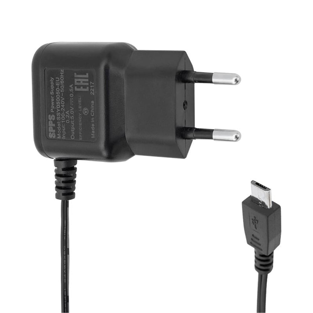 Powermaster Powermaster PM-14885 5 Volt 0.5 Amper Priz Tip Telsiz Telefon Şarj Adaptörü - Adaptörler