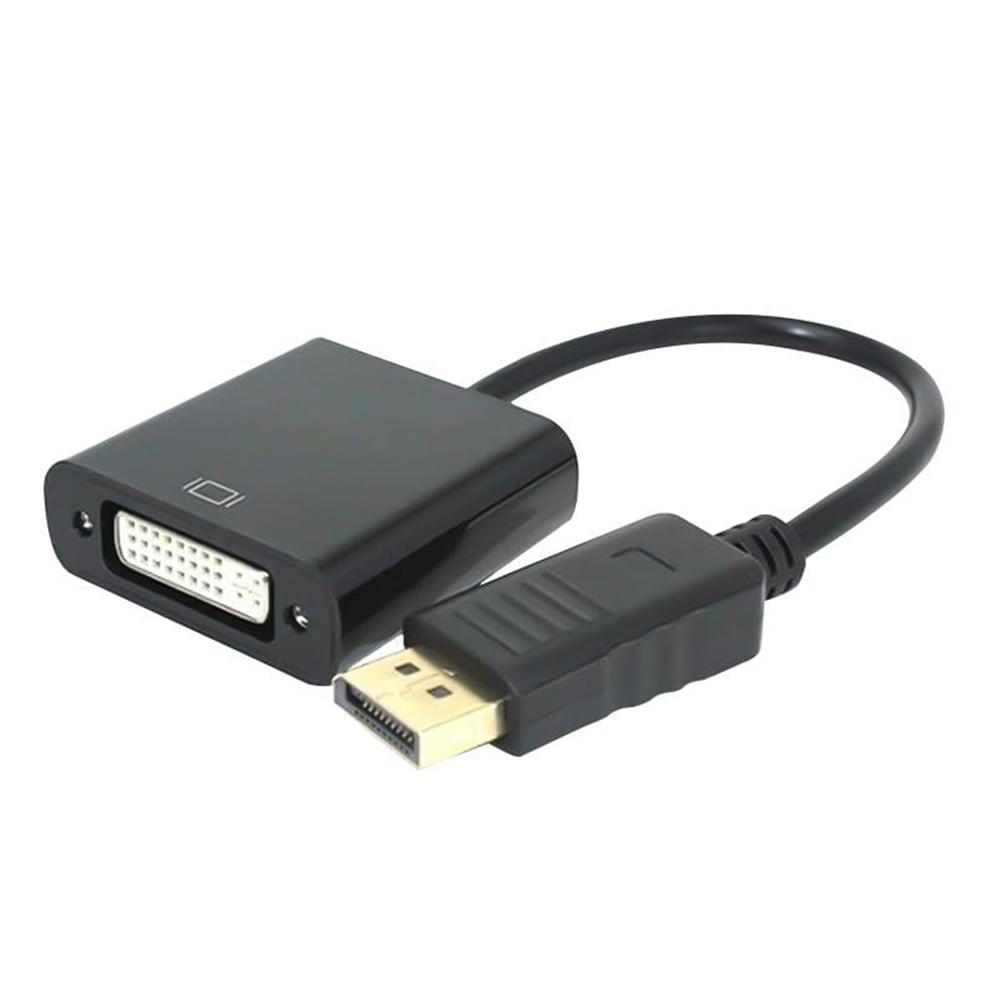 Powermaster Powermaster PM-15879 Display Port TO DVI 24+5 Pin (Erkek Display-Dişi DVI) - Çevirici Dağıtıcı