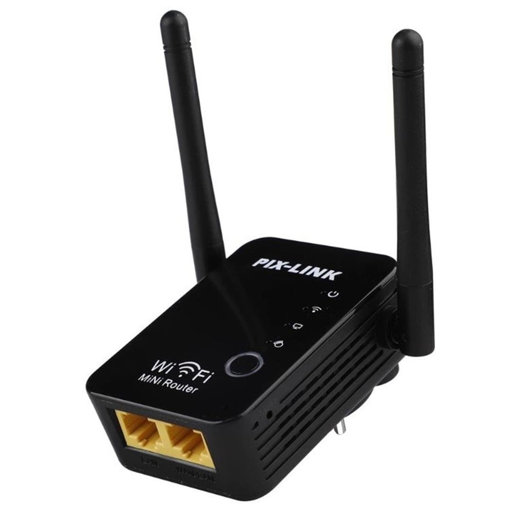 Powermaster PowerMaster PM-15939 300 Mbps 2.4Ghz Wifi Router - Repeater - AP Destekli Sinyal Menzil Genişletici Güçlendirici - Access Point-Router