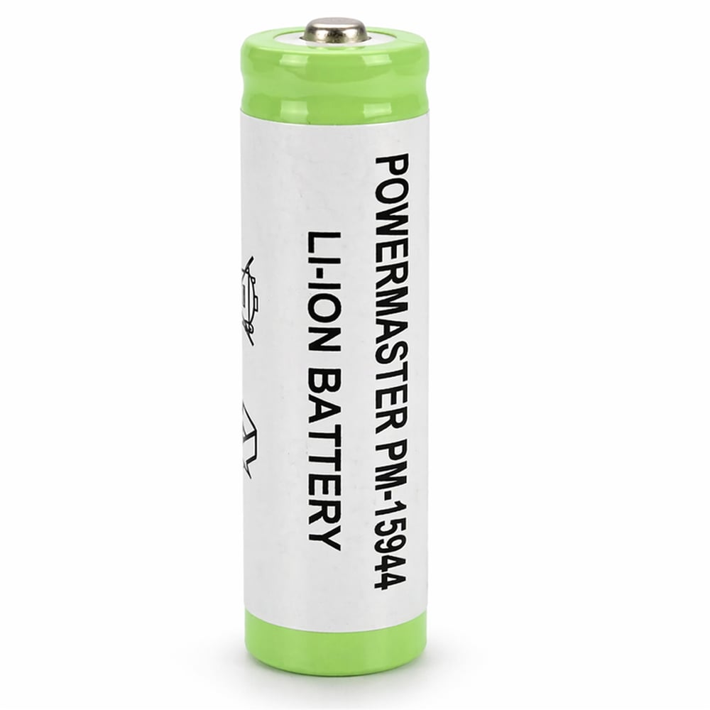 Powermaster Powermaster PM-15944 14500 3.7 V 800 Mah 2'li Şarj Edilebilir Pil (El Feneri Pili) - Şarjlı Piller