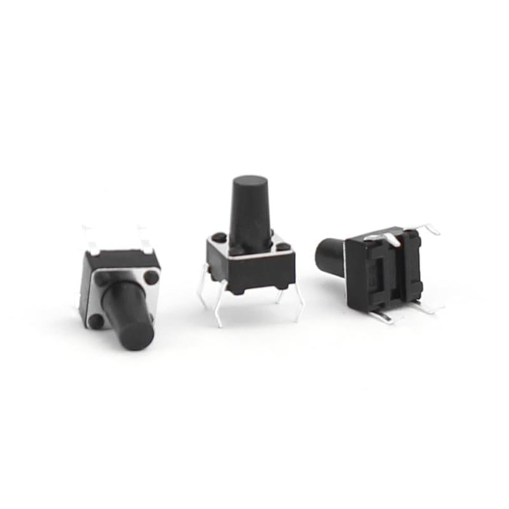 Powermaster Powermaster PM-15971 Dip Switch 6x6x9 Mm Buton - Fiş - Jack - Şase - Buton - Konnektör