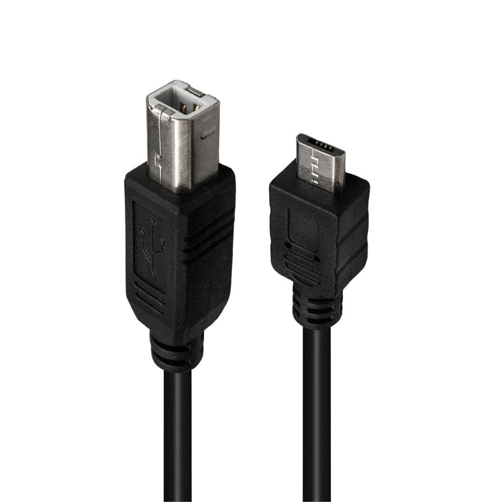 Powermaster PowerMaster PM-16019 Micro USB TO USB-B 1.5 Metre Yazıcı Kablosu - Yazıcı Kabloları