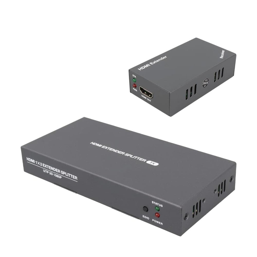 Powermaster Powermaster PM-16071 50 Metre 1x2 HDMI Uzatıcı Dağıtıcı - Çevirici Dağıtıcı