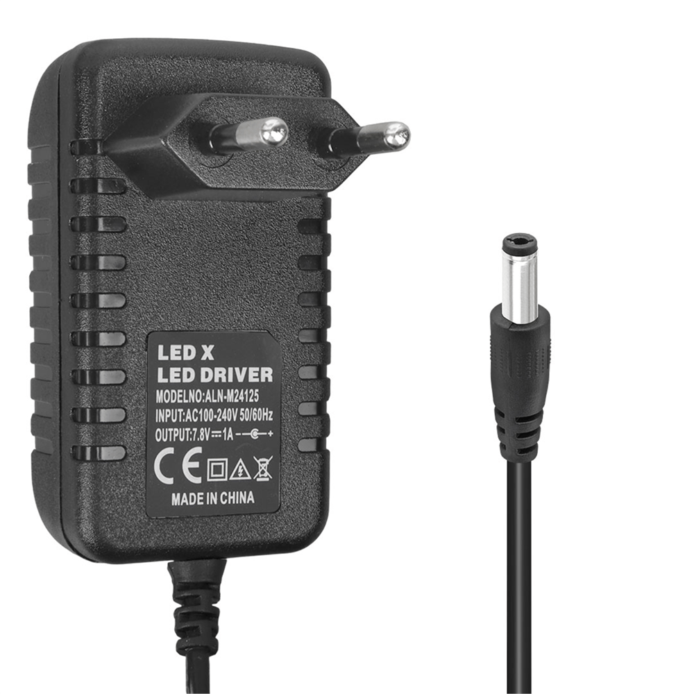 Powermaster Powermaster Pm-16740 7.8 Volt - 1.2 Amper 5.5*2.5 Mm Uçlu Plastik Kasa Adaptör - Adaptörler