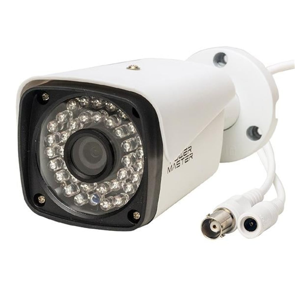 Powermaster Powermaster PM-17020 2 Mp. 36 Led AHD BULLET Metal Kasa Kamera - AHD Kameralar