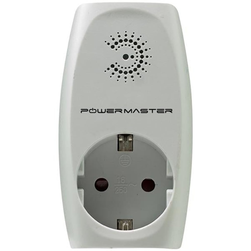 Powermaster Powermaster PM-17592 Akım Korumalı Tekli Priz (16A-3500W) - Akım Korumalı Prizler