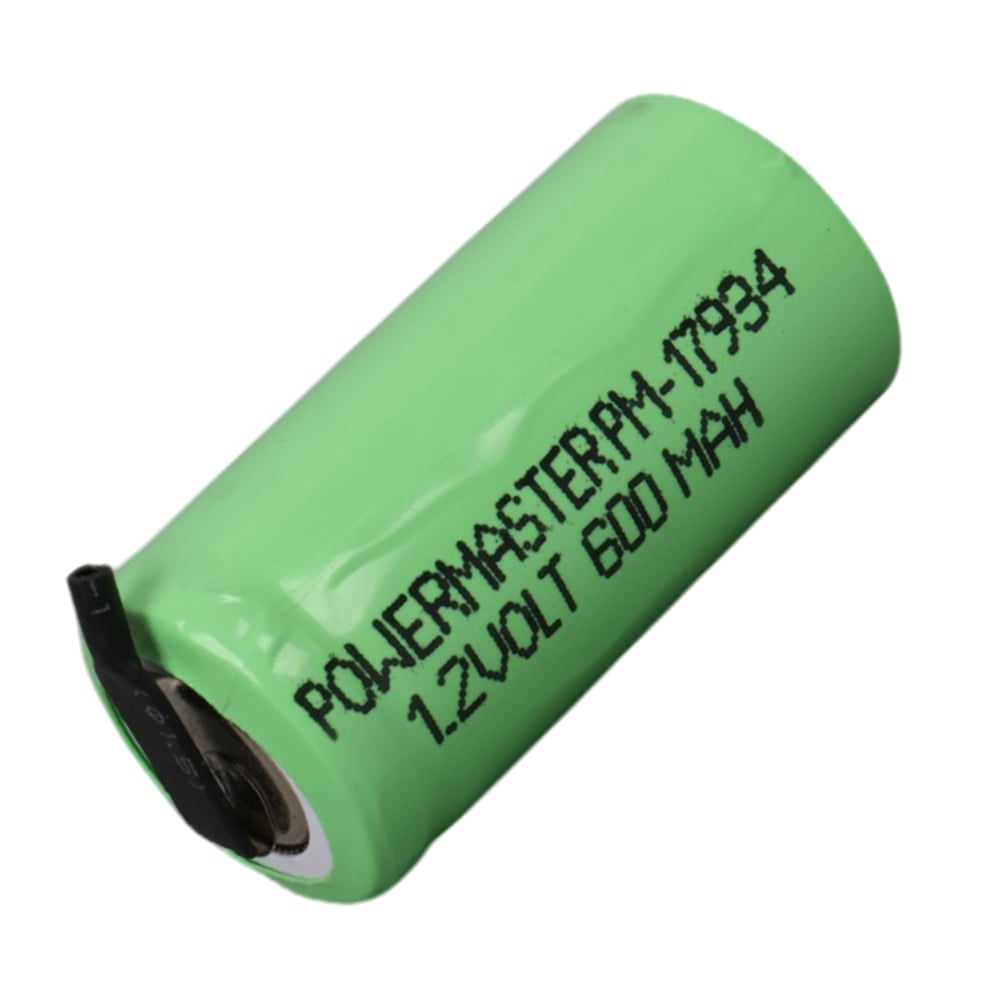 Powermaster Powermaster PM-17934 1.2 Volt 600Mah NI-MH 2/3AA Şarj Edilebilir Puntalı 14280 Lityum Pil - Şarjlı Piller