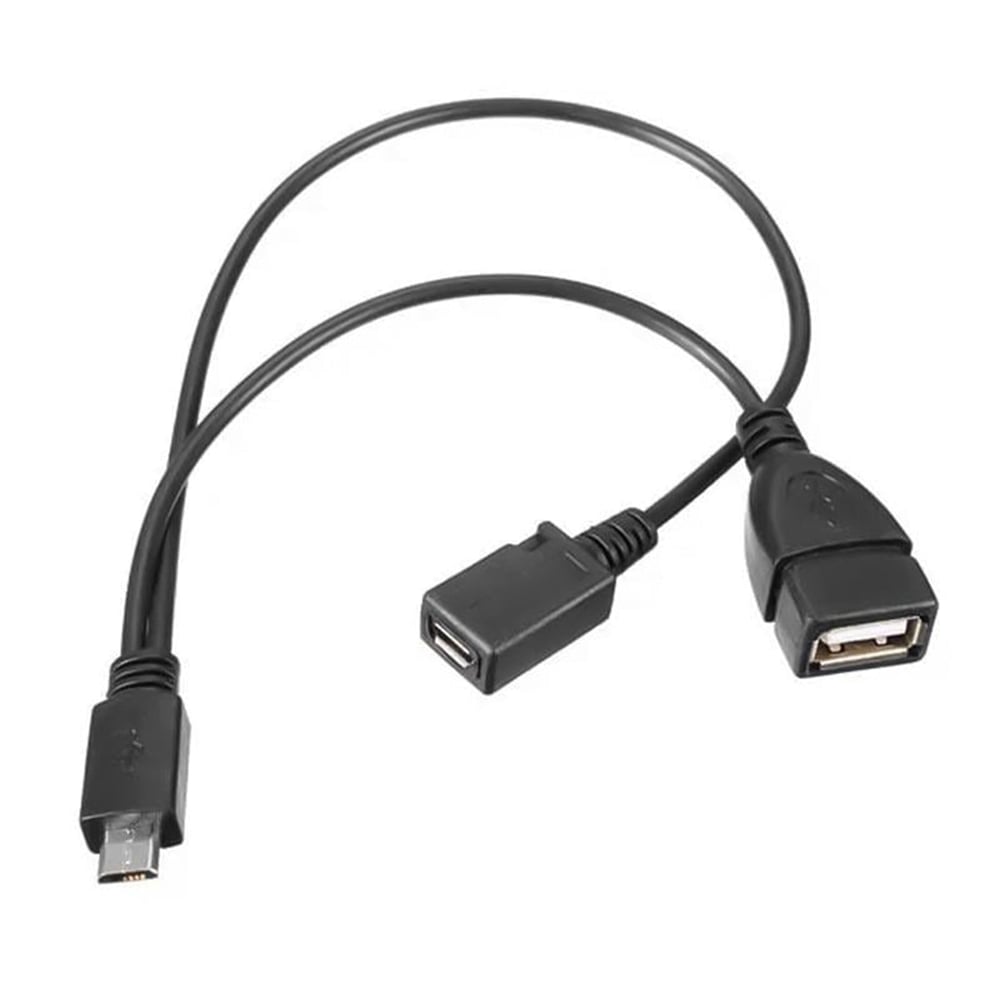 Powermaster Powermaster PM-17971 USB Dişi Micro USB Erkek Dişi 20 Cm Y OTG Kablo - Diğer Kablo Çeşitleri
