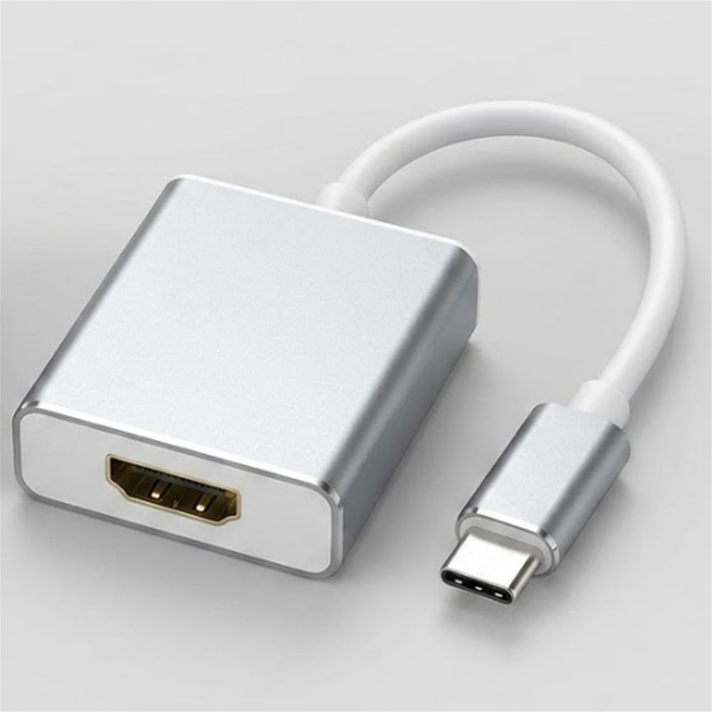 Reyonex POWERMASTER PM-18231 USB TYPE-C TO HDMI ÇEVİRİCİ GÖRÜNTÜ KABLOSU - Çevirici-Dağıtıcılar
