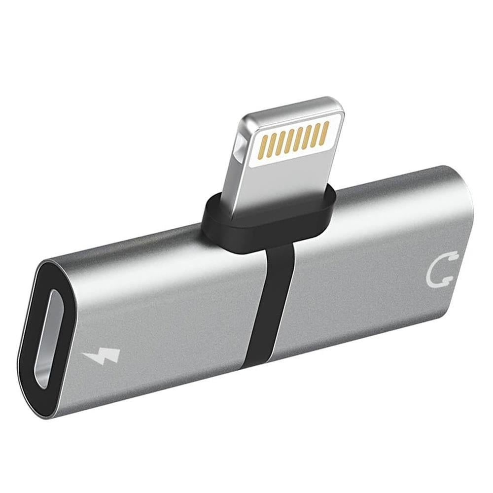 Powermaster Powermaster PM-18316 iPhone Lightning Şarj Kulaklık Çevirici Adaptör Jack - Çevirici ve Dönüştürücü