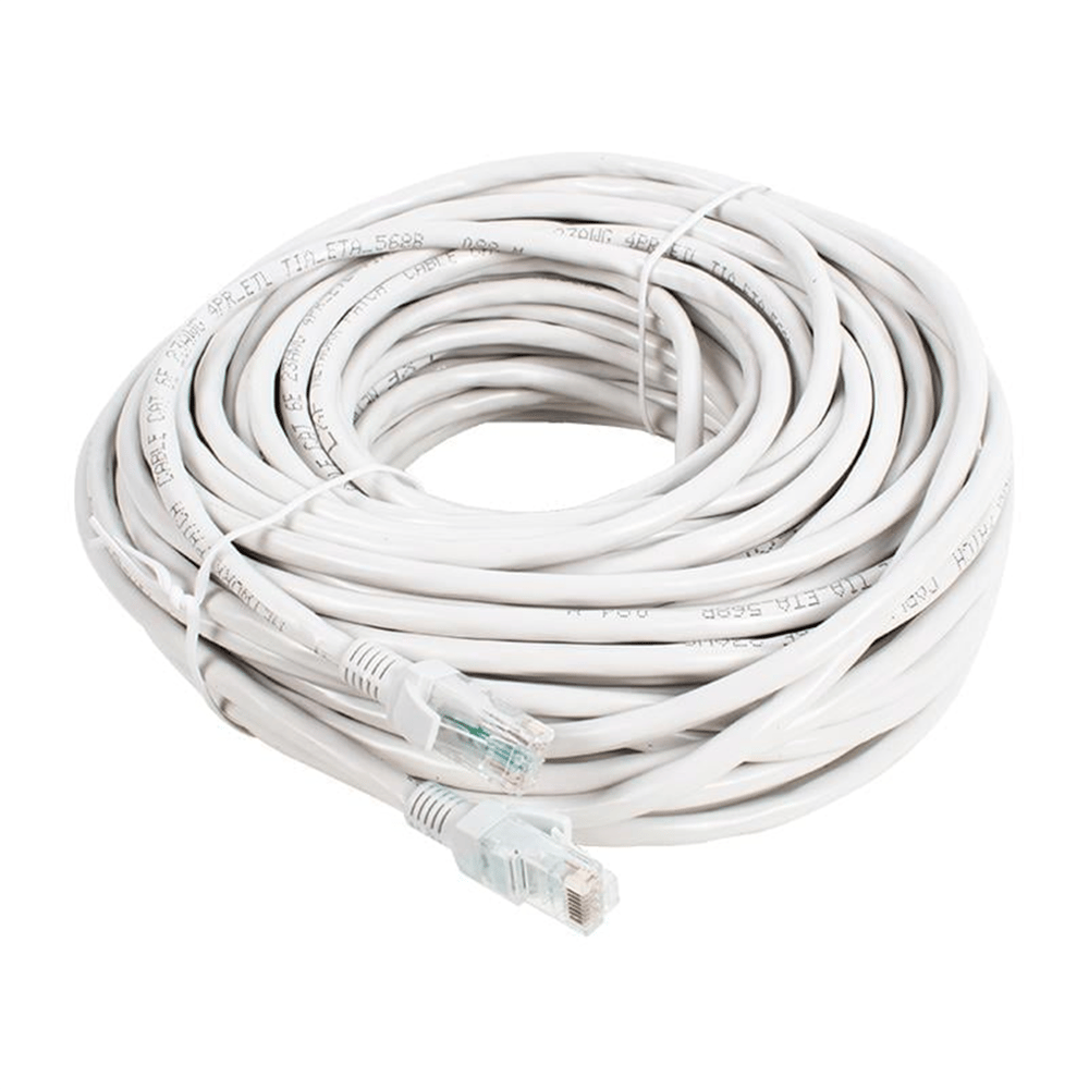 Powermaster Powermaster PM-1833 Cat6 20 Metre RJ45 Patch Network Ethernet İnternet Kablosu - Cat5 Cat6 Cat7 Cat8 Kablo