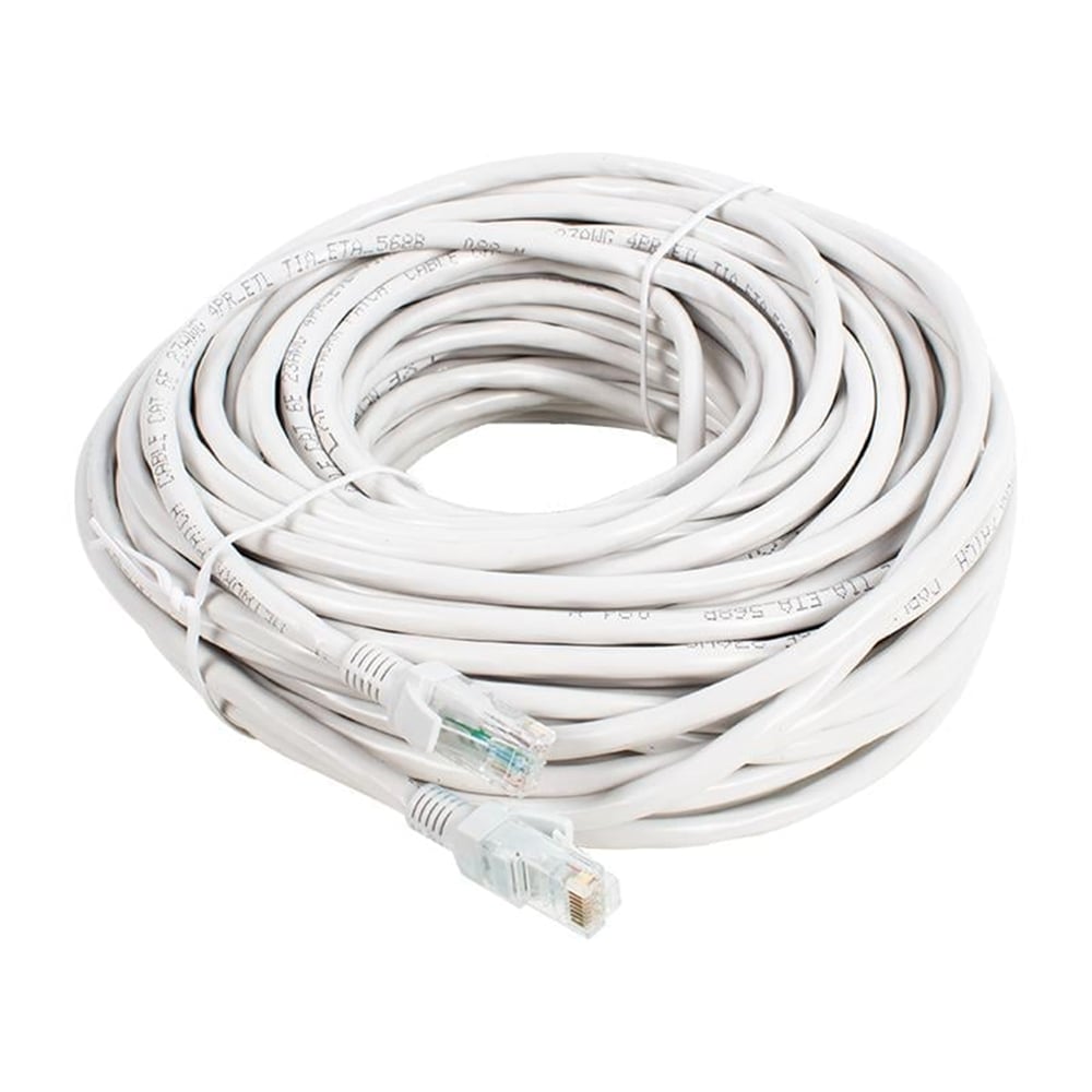 Reyonex Powermaster Pm-1833 Cat6 20 Metre Rj45 Patch Network Ethernet İnternet Kablosu - Patch Kablolar