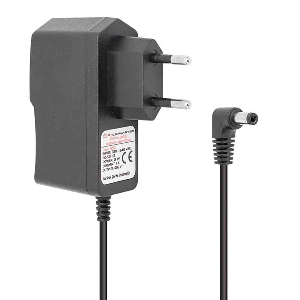 Powermaster Powermaster PM-1852 12.6 Volt - 1 Amper Şarjlı Matkap Adaptörü - Matkap Adaptörü