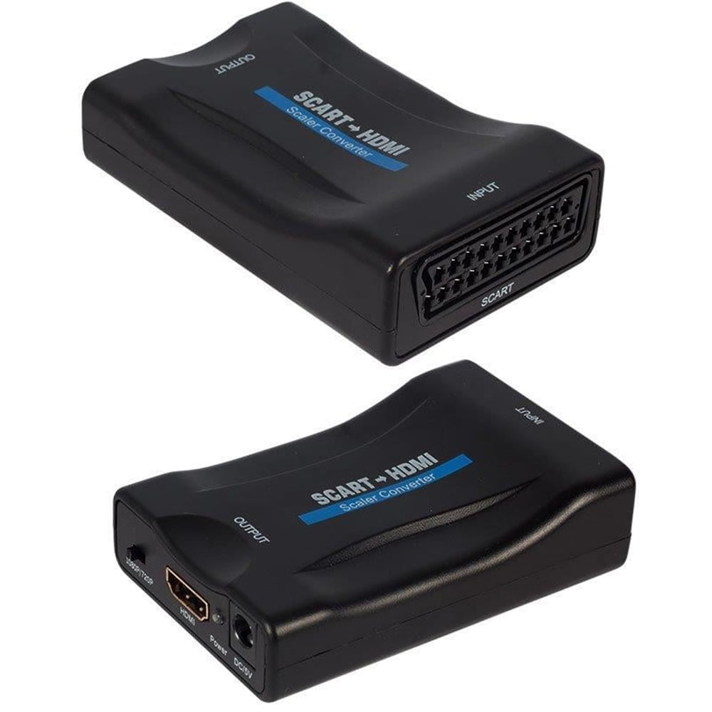 Powermaster Powermaster PM-18588 Scart To HDMI Çevirici Adaptör - Çevirici Dağıtıcı