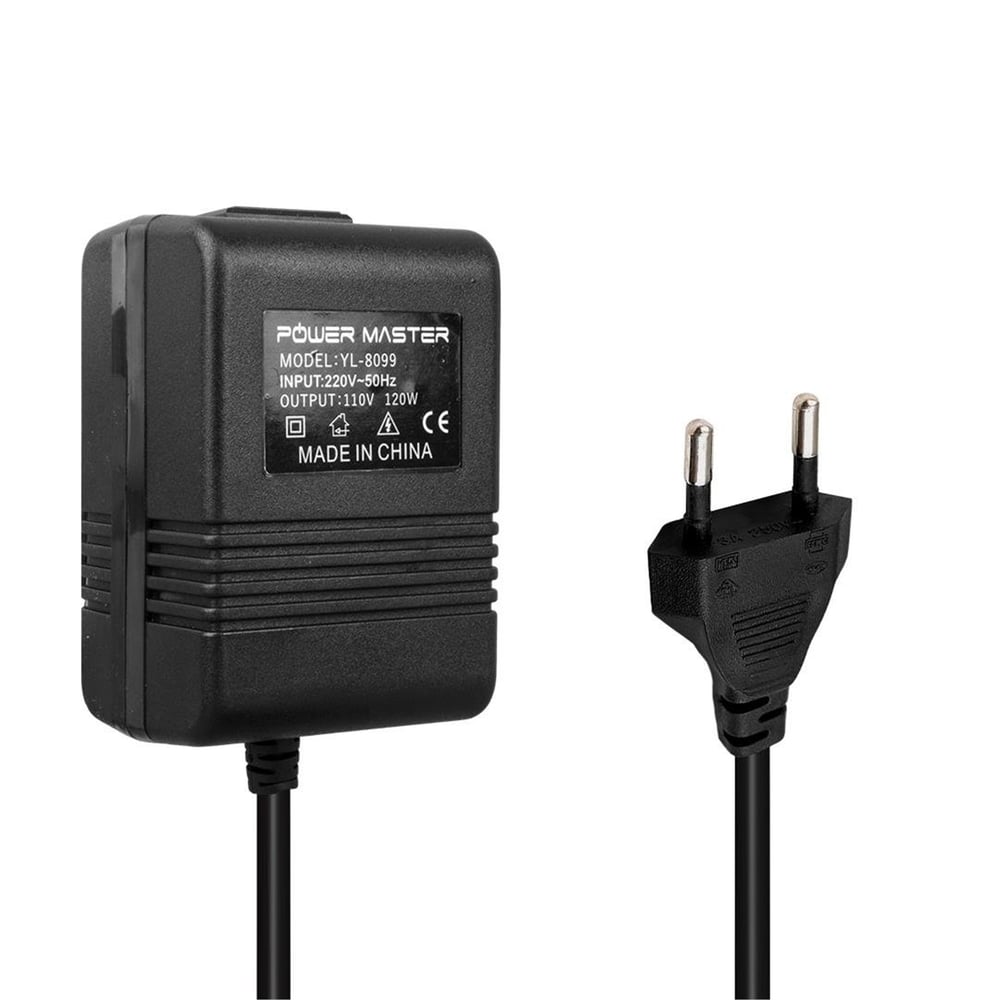 Powermaster Powermaster PM-18708 220V-110V 120Va  Ac/Ac Dönüştürücü Transformatör - Adaptörler