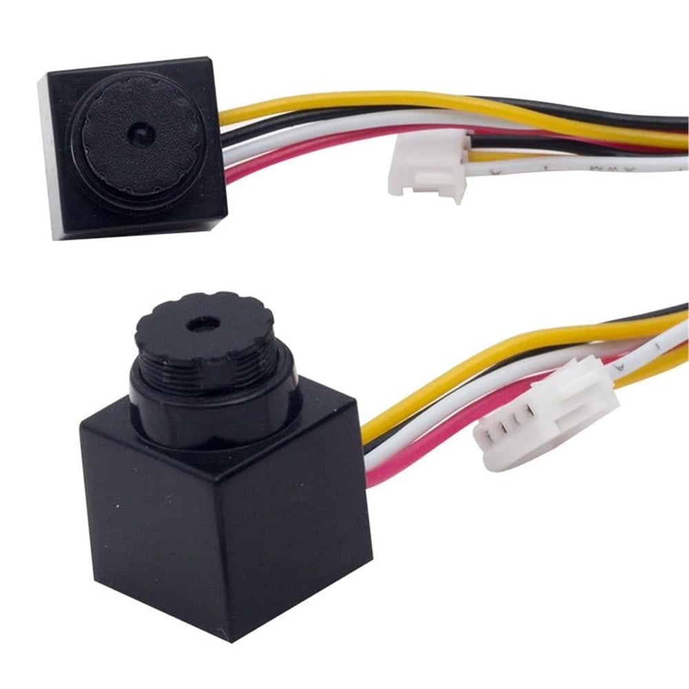 Powermaster Powermaster PM-19302 3.6Mm 800 Tvl 1/4 Sensör Mini Kamera - Güvenlik Kamerası