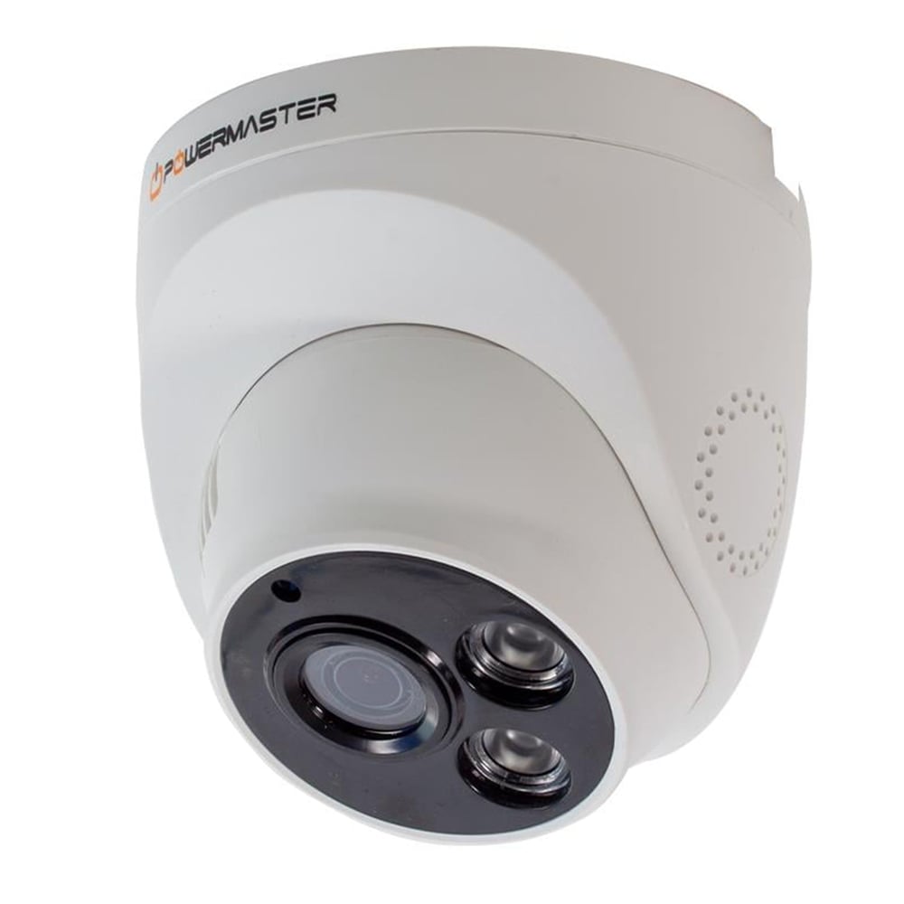 Powermaster Powermaster PM-19416 2 MP 2 Atom Led IPC Metal Kasa Poe’li IP Dome Kamera - IP Kameralar