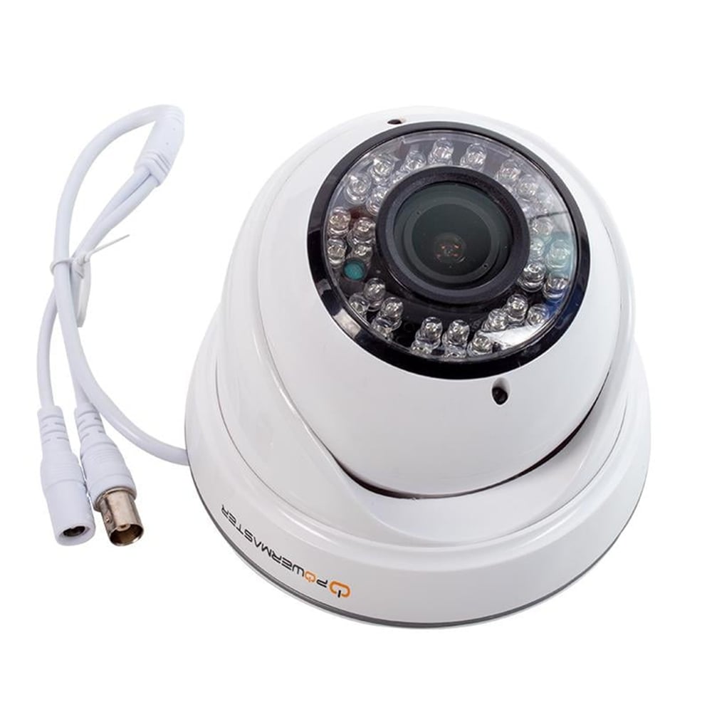 Powermaster Powermaster PM-19424 2 MP 36 Led 2.8-12Mm Varifocal Plastik Kasa Ahd Dome Kamera - AHD Kameralar