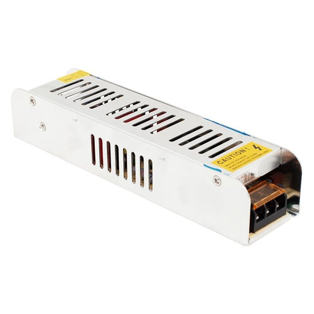 Powermaster Powermaster PM-19854 24 Volt - 5 Amper - 120 Watt Slim Metal Kasa Adaptör - Adaptörler