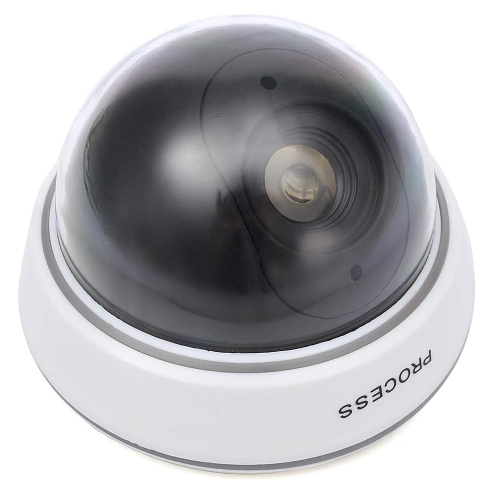 Powermaster Powermaster PM-2001 Kırmızı Ledli Maket Dome Kamera - Maket Kameralar