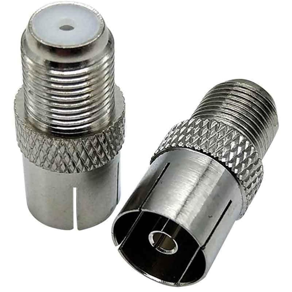 Powermaster Powermaster PM-2026 F Konnektör Dişi / 60 Ohm Dişi Çevirici - F Konnektör