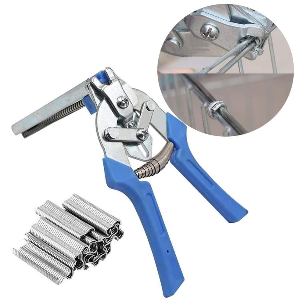 Powermaster PowerMaster PM-20535 Bükümlü Halka Pense Klipler Tel Çit Sıkma Aleti - Hırdavat Ekipmanları Diğer