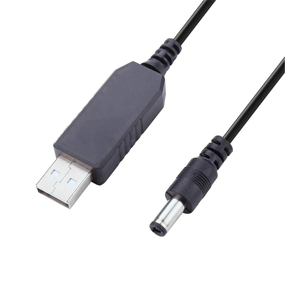 Powermaster Powermaster PM-21568 9V-5V USB To DC 5.5x2.5mm Çevirici Kablo - Çevirici Dağıtıcı
