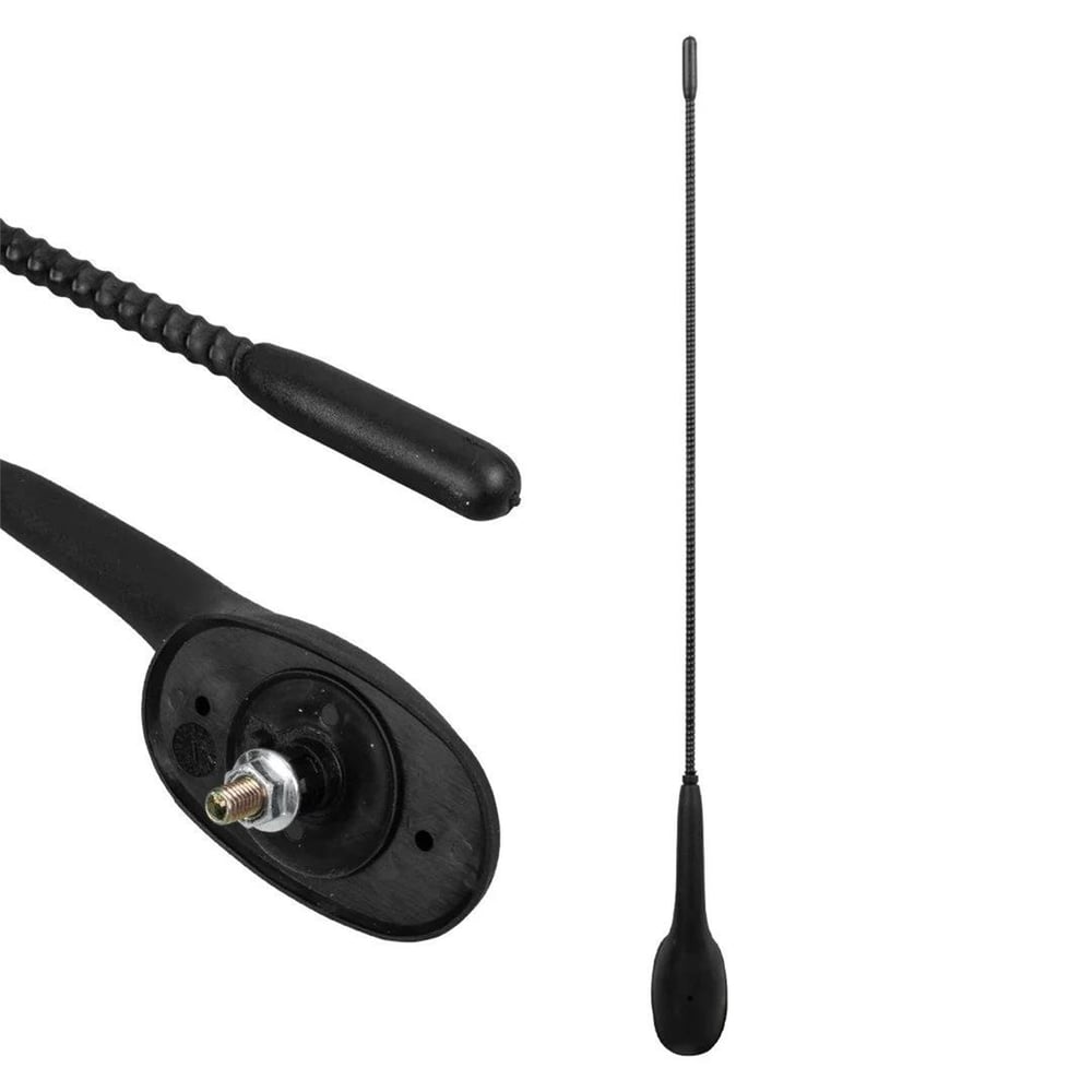 Powermaster PowerMaster PM-21804 Palio - Siena FM Radyo Düz Tepe Anteni (125 CM Kablolu) - Oto Antenler