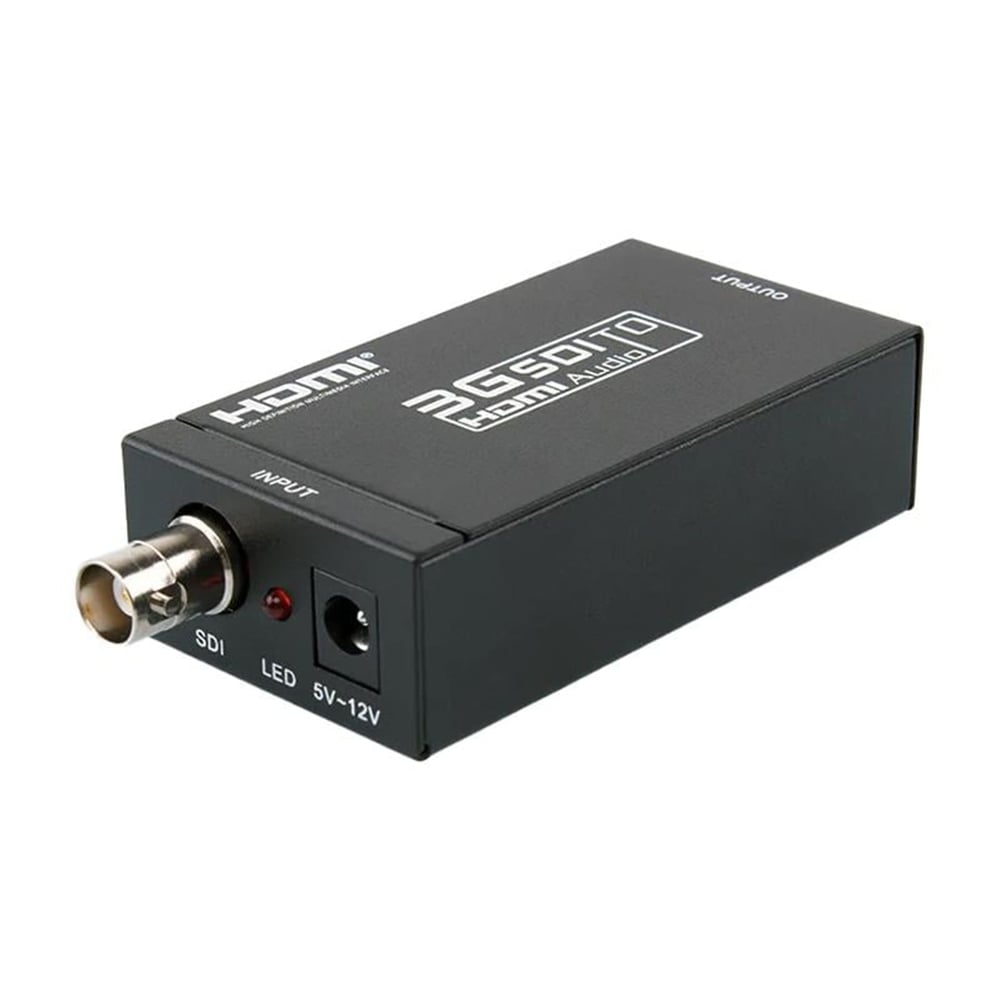 Powermaster Powermaster PM-21810 SDI To HDMI Dönüştürücü - Çevirici Dağıtıcı