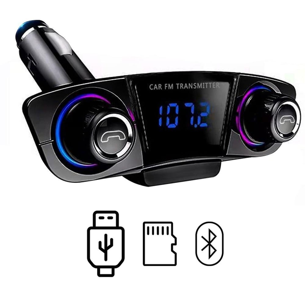 Powermaster PowerMaster PM-22010 Bluetooth - SD Hafıza Kartı - Aux - Flash Bellek FM Transmitter - FM Transmitter
