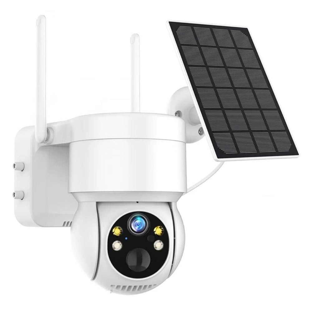 Powermaster Powermaster PM-22037 Solar Güvenlik Kamerası - Güvenlik Kamerası