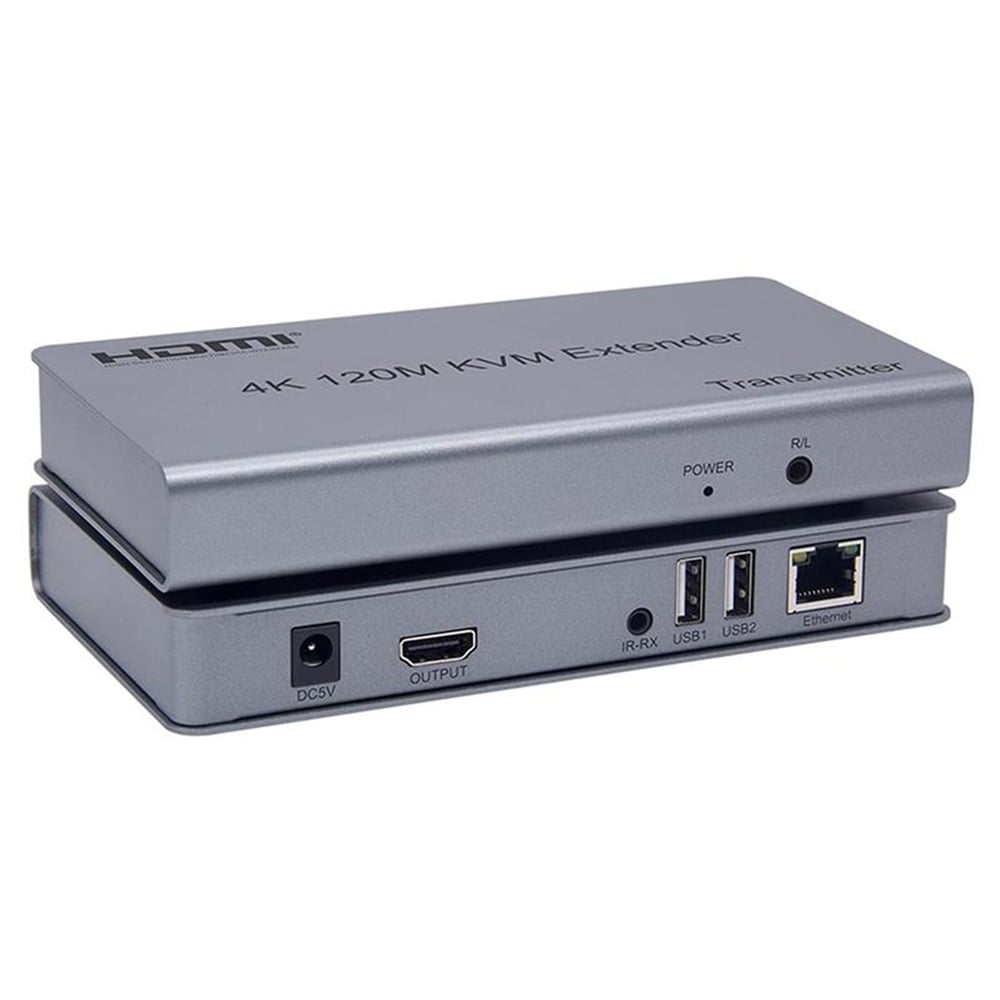 Powermaster Powermaster PM-22509 HDMI KVM Extender 120 Metre - Çevirici Dağıtıcı