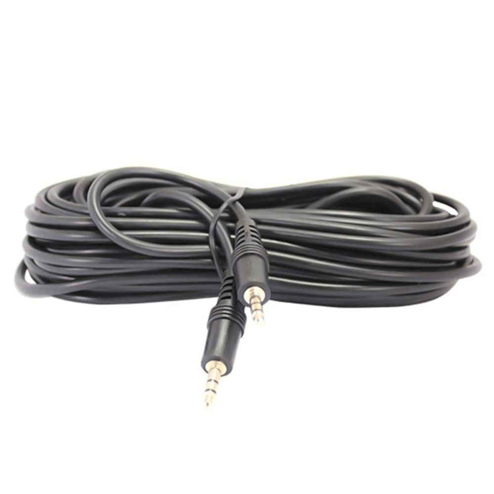 Reyonex POWERMASTER PM-2278 3.5 MM ERKEK/ERKEK 15 METRE STEREO AUX KABLO - Karışık Kablolar