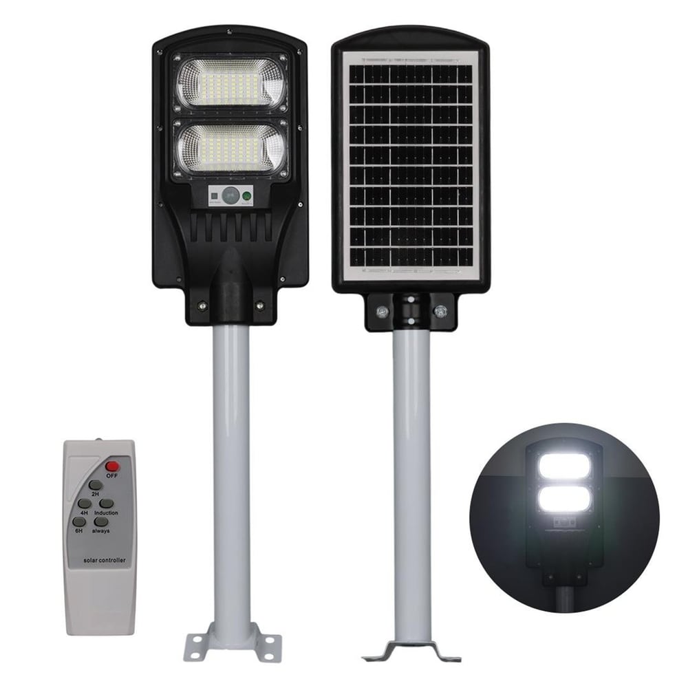 Powermaster Powermaster PM-23012 Solar Ledli Kumandalı 200Watt Sokak Lambası - Ledli Lambalar