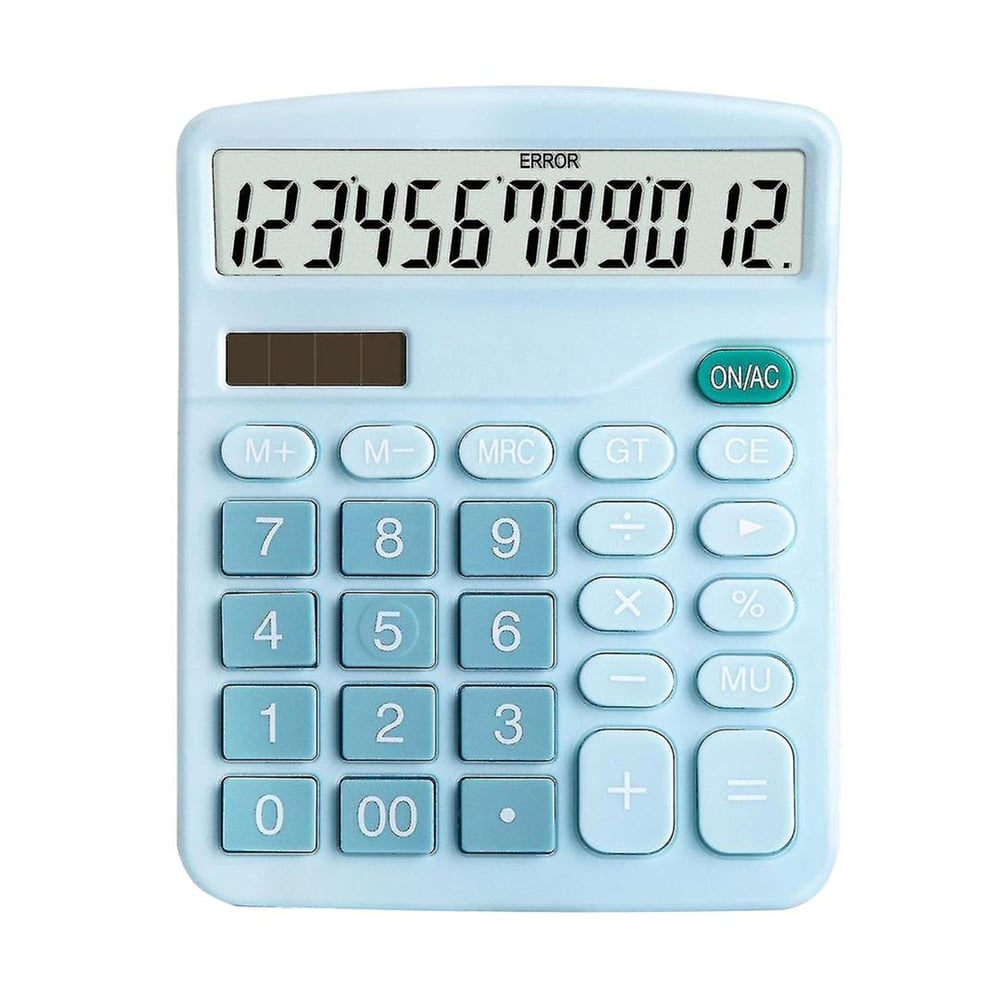 Powermaster PowerMaster PM-24066 12 Basamaklı Solarlı Elektronik Hesap Makinesi - Hesap Makineleri