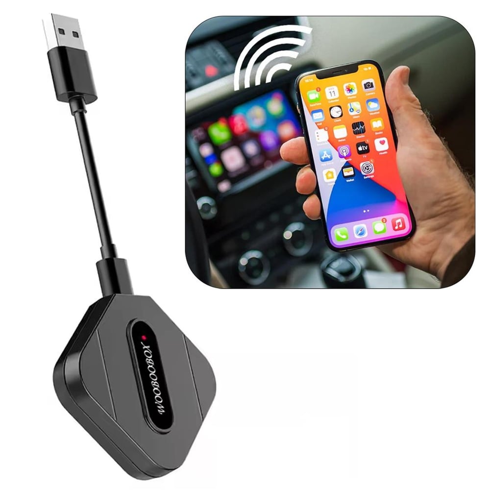 Powermaster PowerMaster PM-24507 Z1A-Z1D Wireless Kablosuz Android Auto Ekran Yansıtma - Oto Aksesuarları