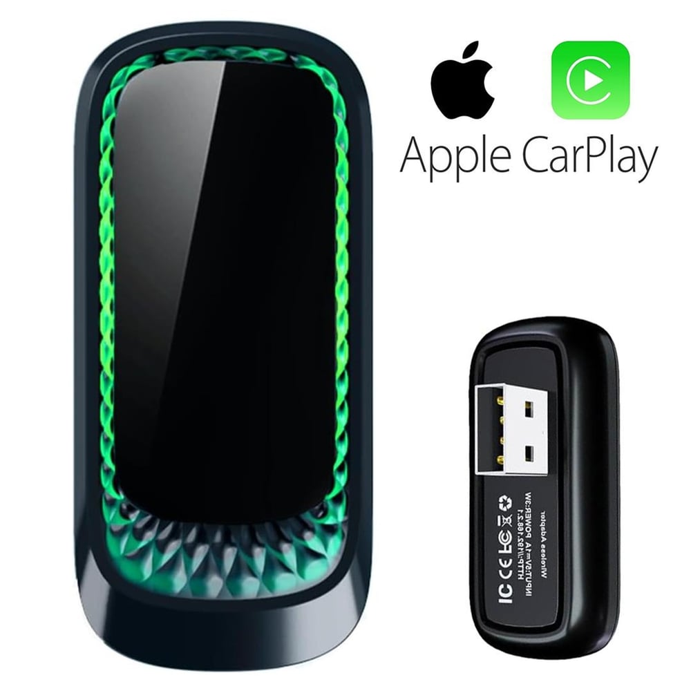 Powermaster PowerMaster PM-24508 Wireless Kablosuz Apple İphone CarPlay Ekran Yansıtma (Versiyon 4.0) - Oto Aksesuarları
