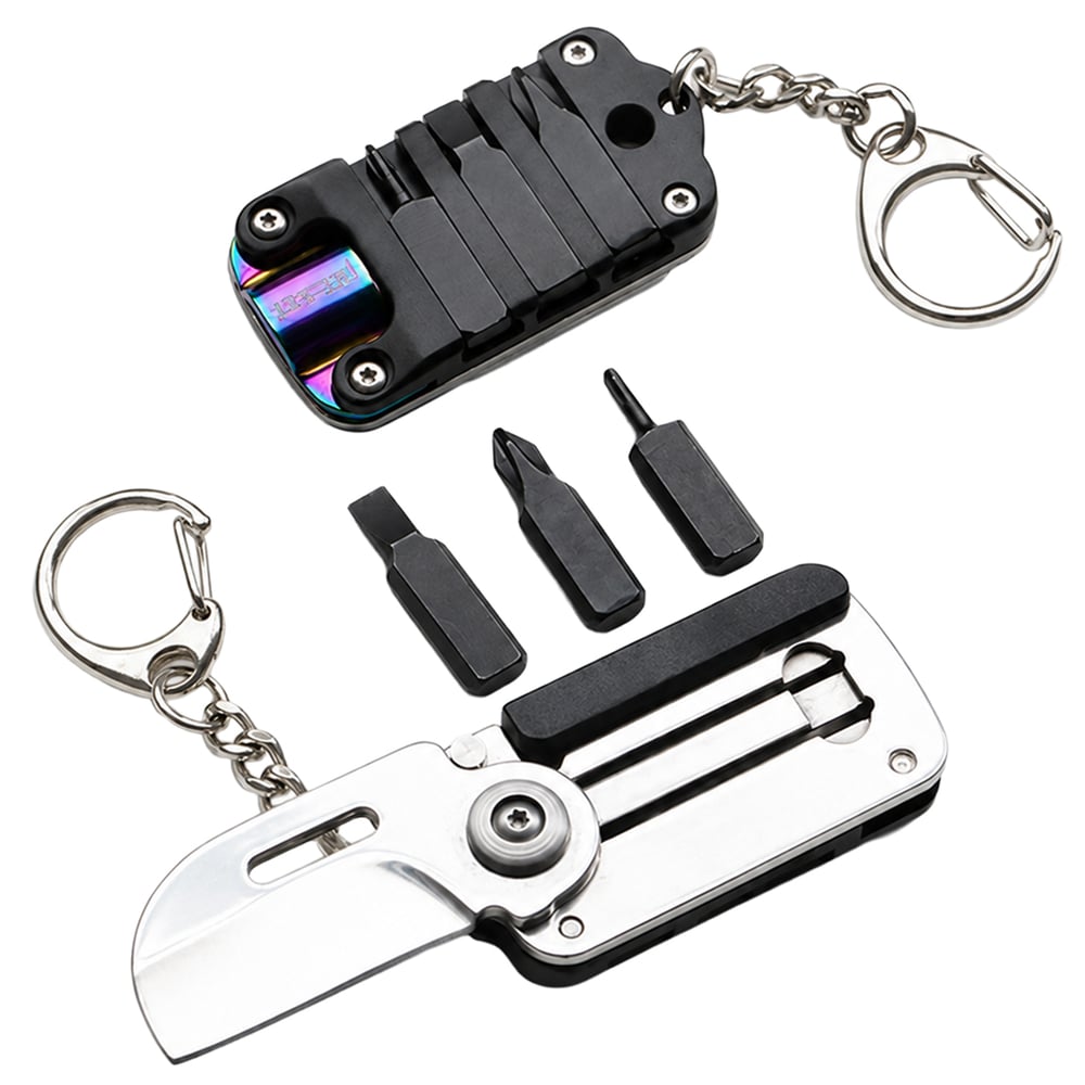 Reyonex POWERMASTER PM-24605 ÇOK FONKSİYONLU KEY CHAIN - Ev ve Yaşam