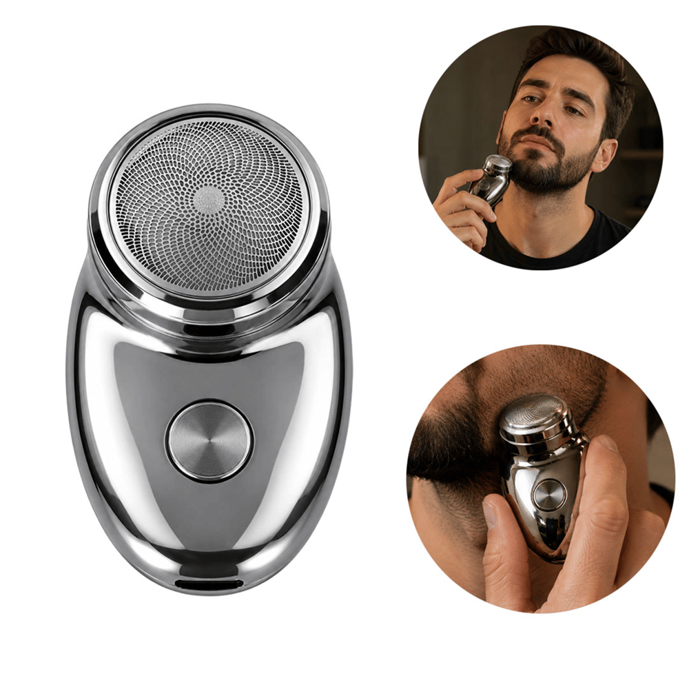 Powermaster Powermaster PM-24694 Taşınabilir Siyah Mini Tıraş Makinesi - Kişisel Bakım