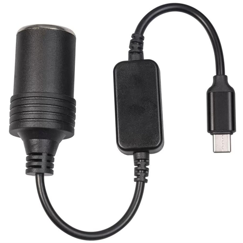 Powermaster PowerMaster PM-24759 Type-C 5 Volt To 12 Volt Çakmak Fiş Çevirici - Çevirici ve Dönüştürücü