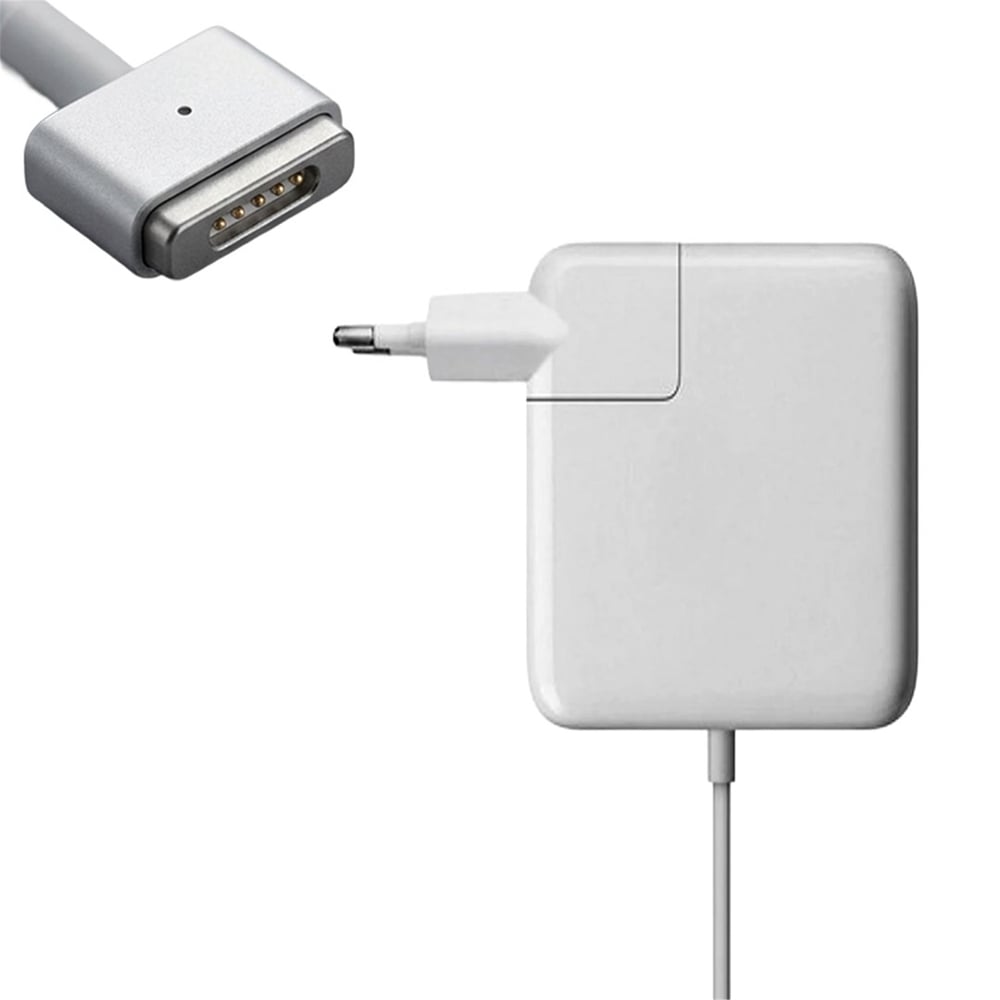 Powermaster Powermaster PM-24793 14.85 Volt - 3.05 Amper Mags 2.0 Adaptör (Apple Notebook) - Laptop Adaptörleri