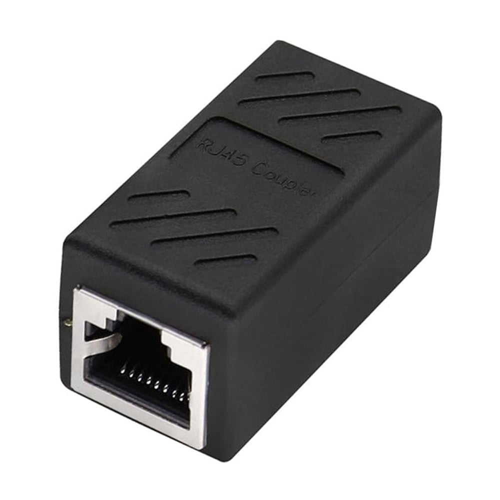 Powermaster PowerMaster PM-24809 RJ45 to RJ45 Kaplin-Coupler Dişi Metal 8P-8C Ara Aparat (Tekli) - Fiş - Jack - Şase
