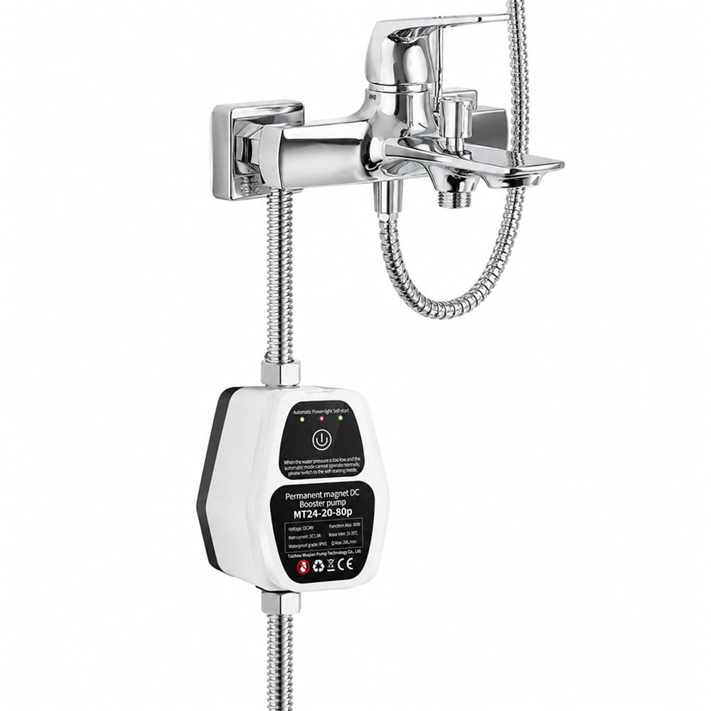 Powermaster Powermaster PM-24872 Akıllı Otomatik Su Basınç Artırıcı DC Pompa - Ev ve Yaşam